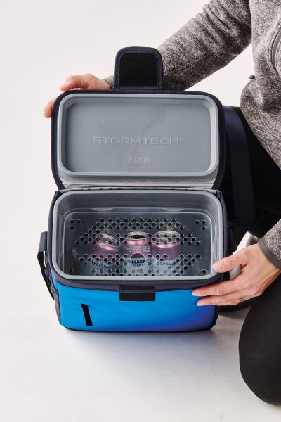 Zoom bild av Magellan Cooler Bag 16 Can, azur/navy