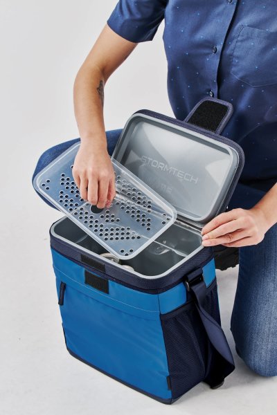 Zoom bild av Magellan Cooler Bag 16 Can, azur/navy