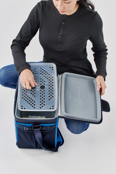 Zoom bild av Magellan Cooler Bag 30 Can, azur/navy